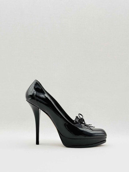 Pre - loved CHRISTIAN DIOR Corset Black Size EU 38 Pumps at Reems Closet