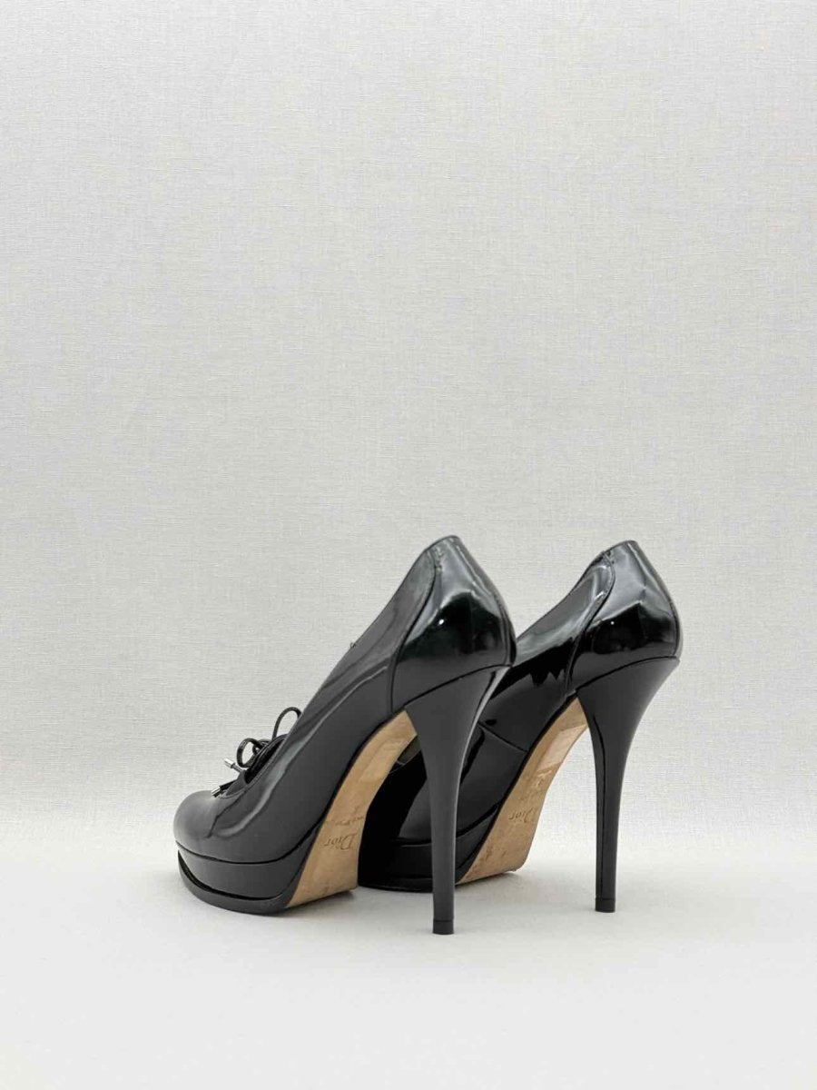 Pre - loved CHRISTIAN DIOR Corset Black Size EU 38 Pumps at Reems Closet