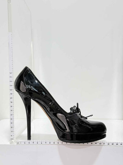 Pre - loved CHRISTIAN DIOR Corset Black Size EU 38 Pumps at Reems Closet