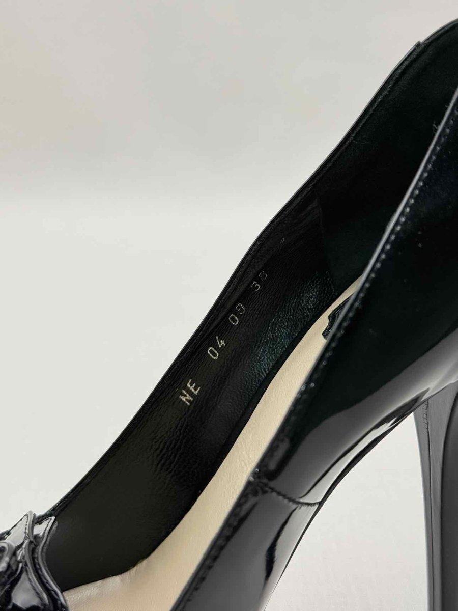 Pre - loved CHRISTIAN DIOR Corset Black Size EU 38 Pumps at Reems Closet