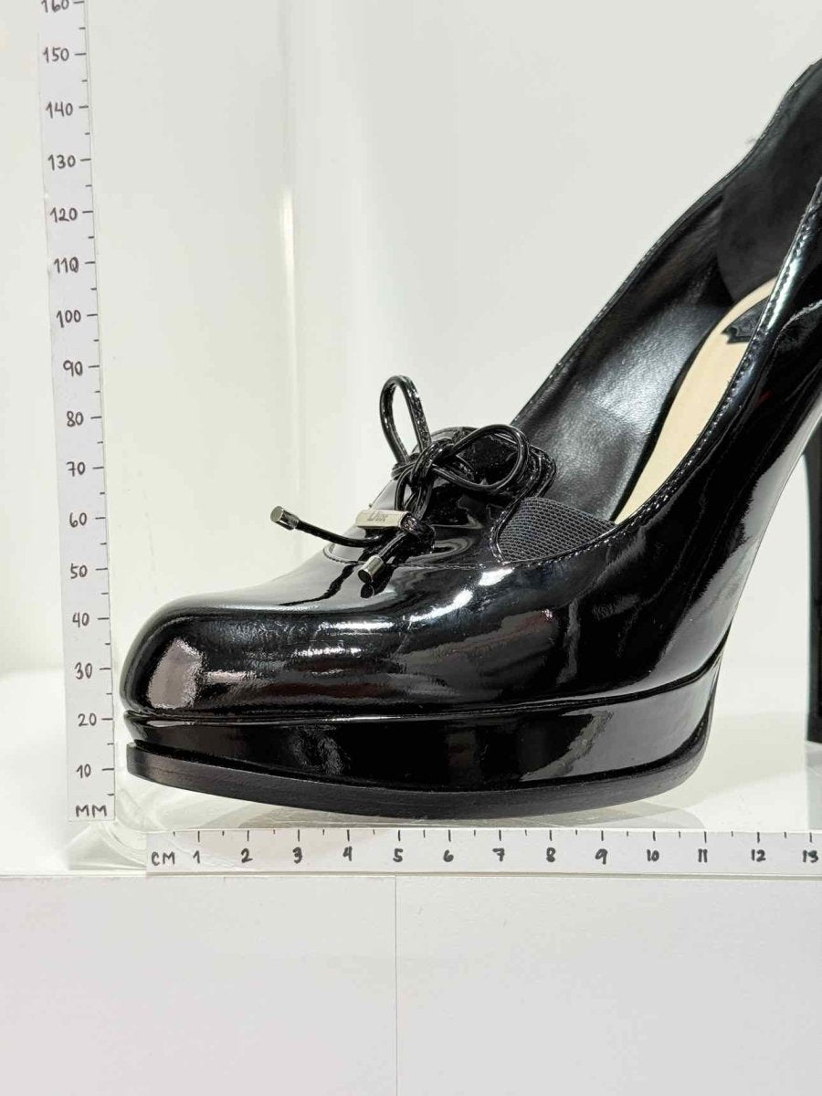 Pre - loved CHRISTIAN DIOR Corset Black Size EU 38 Pumps at Reems Closet