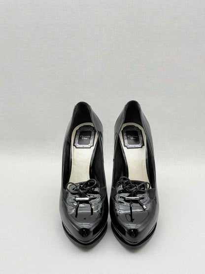 Pre - loved CHRISTIAN DIOR Corset Black Size EU 38 Pumps at Reems Closet