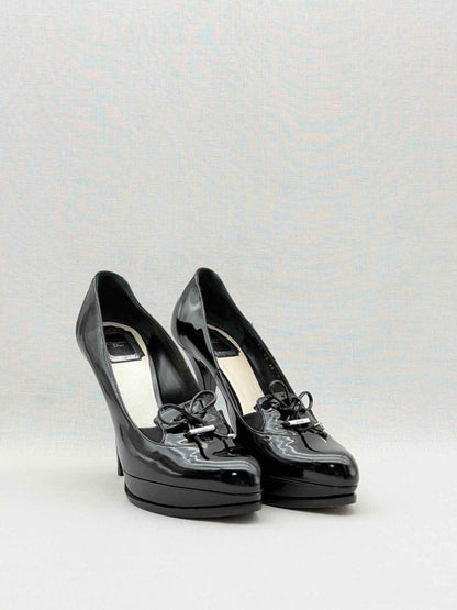 Pre - loved CHRISTIAN DIOR Corset Black Size EU 38 Pumps at Reems Closet