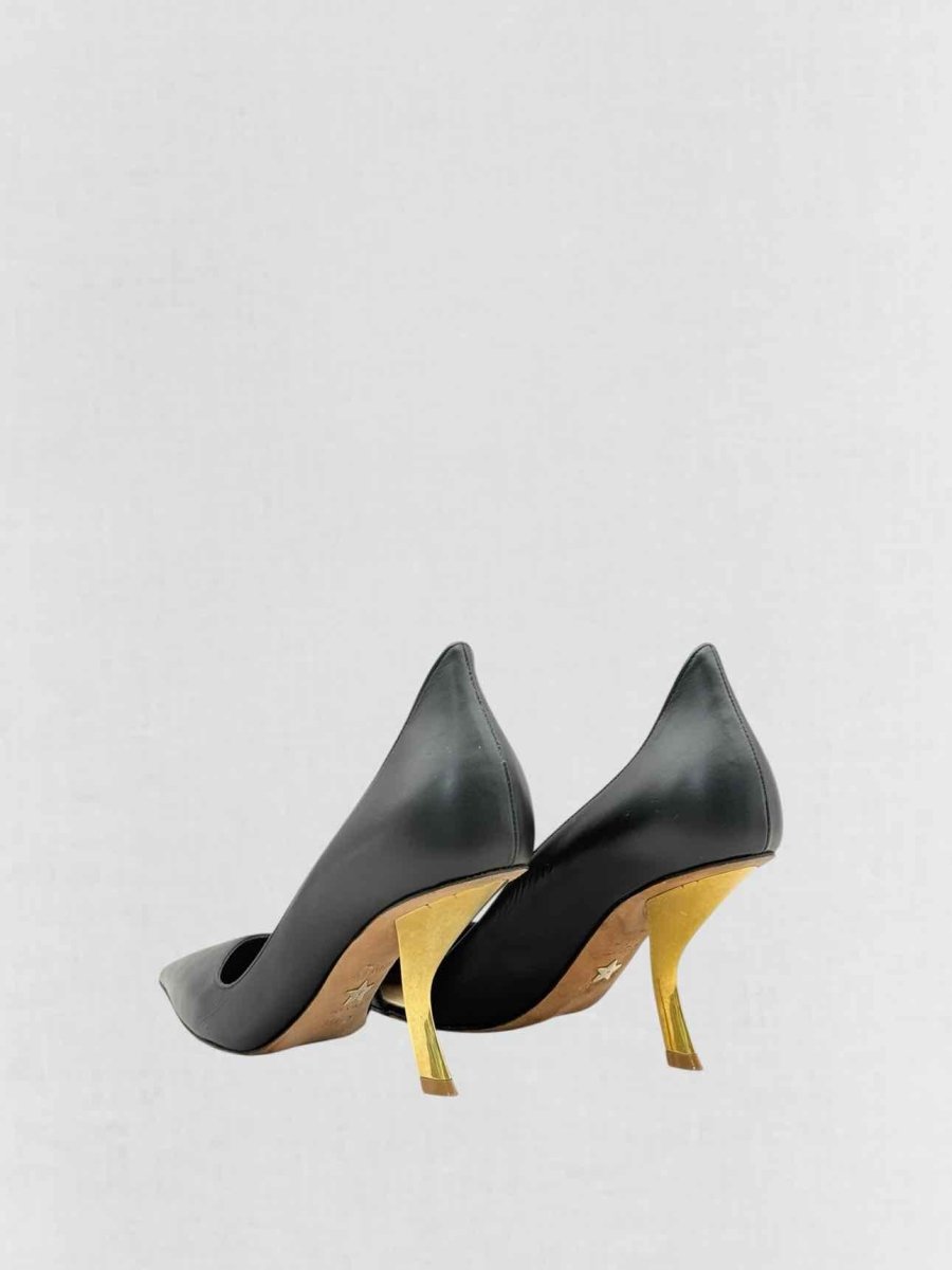 Pre - loved CHRISTIAN DIOR D - Sculpture Black Size EU 35.5 Pumps at Reems Closet