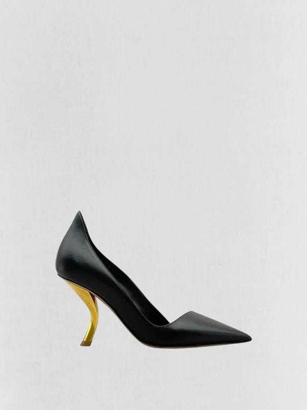 Pre - loved CHRISTIAN DIOR D - Sculpture Black Size EU 35.5 Pumps at Reems Closet