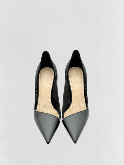 Pre - loved CHRISTIAN DIOR D - Sculpture Black Size EU 35.5 Pumps at Reems Closet
