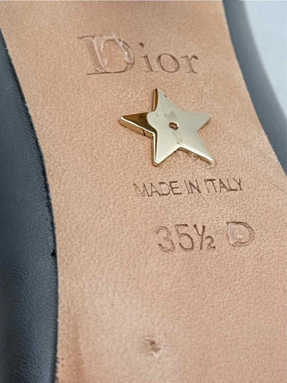Pre - loved CHRISTIAN DIOR D - Sculpture Black Size EU 35.5 Pumps at Reems Closet