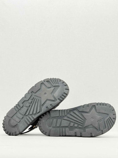 Pre - loved CHRISTIAN DIOR DiorAct Black Size EU 38.5 Sandals at Reems Closet