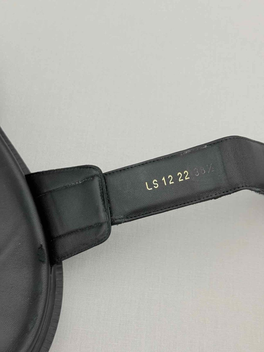 Pre - loved CHRISTIAN DIOR DiorAct Black Size EU 38.5 Sandals at Reems Closet