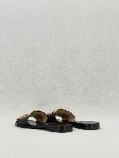 Pre - loved CHRISTIAN DIOR Evolution Black Size EU 36 Flats at Reems Closet