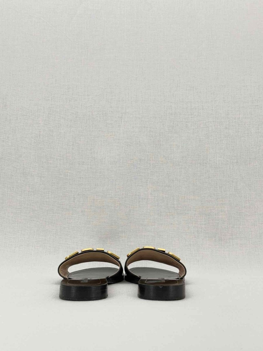 Pre - loved CHRISTIAN DIOR Evolution Black Size EU 36 Flats at Reems Closet