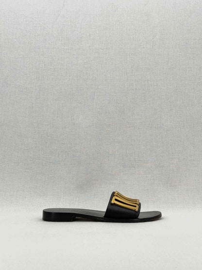 Pre - loved CHRISTIAN DIOR Evolution Black Size EU 36 Flats at Reems Closet