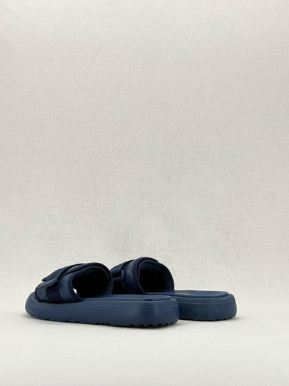Pre - loved CHRISTIAN DIOR Evolution Blue Size EU 38 Slides at Reems Closet