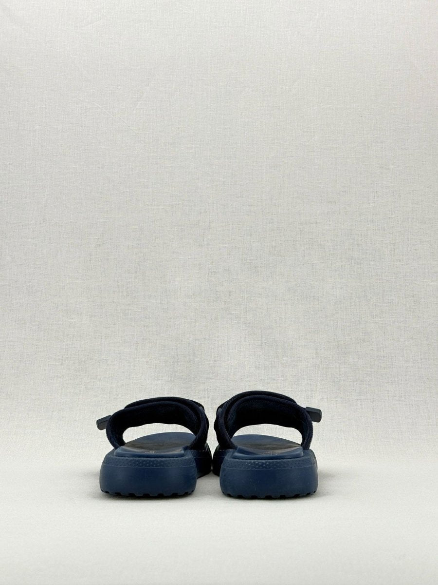 Pre - loved CHRISTIAN DIOR Evolution Blue Size EU 38 Slides at Reems Closet