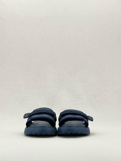 Pre - loved CHRISTIAN DIOR Evolution Blue Size EU 38 Slides at Reems Closet