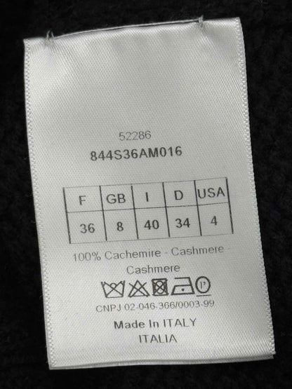 Pre - loved CHRISTIAN DIOR J'Adior 8 Black Size US 4 Sweater at Reems Closet