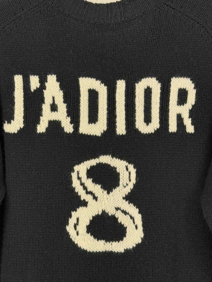 Pre - loved CHRISTIAN DIOR J'Adior 8 Black Size US 4 Sweater at Reems Closet
