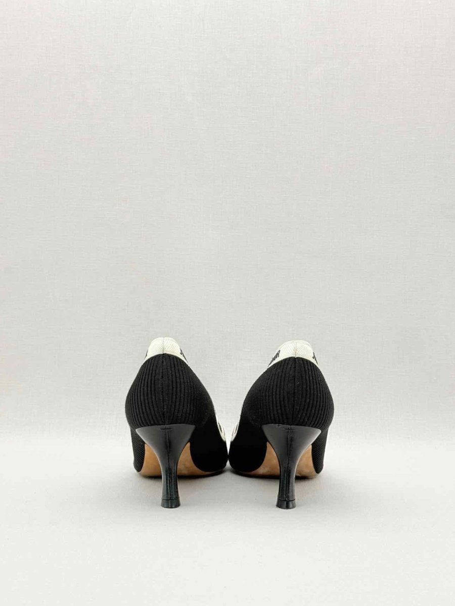 Pre-loved CHRISTIAN DIOR J'Adior Black Size EU 37 Pumps at Reems Closet