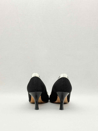 Pre-loved CHRISTIAN DIOR J'Adior Black Size EU 37 Pumps at Reems Closet