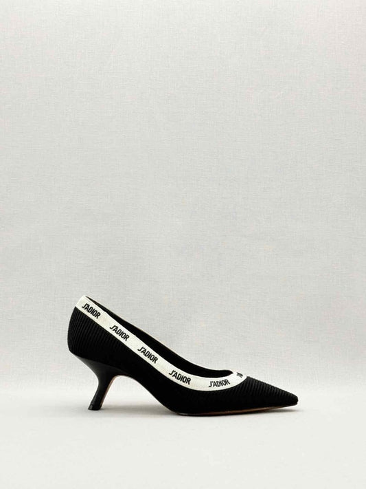 Pre-loved CHRISTIAN DIOR J'Adior Black Size EU 37 Pumps at Reems Closet