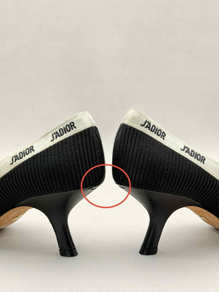 Pre-loved CHRISTIAN DIOR J'Adior Black Size EU 37 Pumps at Reems Closet