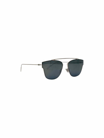 Pre - loved CHRISTIAN DIOR Matte Palladium Sunglasses at Reems Closet