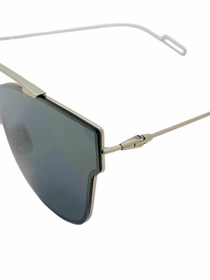 Pre - loved CHRISTIAN DIOR Matte Palladium Sunglasses at Reems Closet