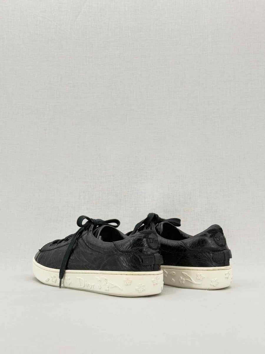 Pre - loved CHRISTIAN DIOR Move Black Size EU 38.5 Sneaker Boots at Reems Closet