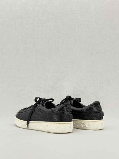 Pre - loved CHRISTIAN DIOR Move Black Size EU 38.5 Sneaker Boots at Reems Closet