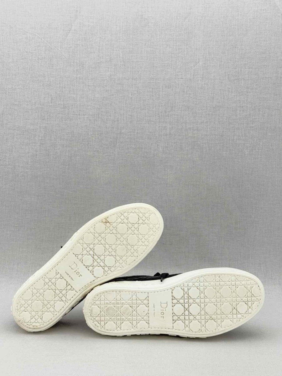 Pre - loved CHRISTIAN DIOR Move Black Size EU 38.5 Sneaker Boots at Reems Closet