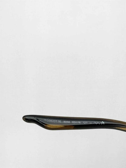 Pre-loved CHRISTIAN DIOR Navy Blue Sunglasses at Reems Closet