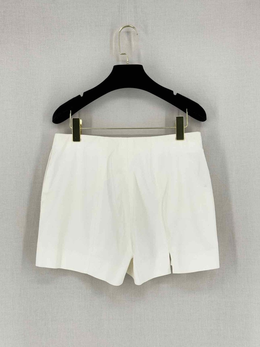 Pre - loved CHRISTIAN DIOR Off - white Size US 4 Shorts at Reems Closet