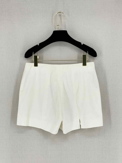Pre - loved CHRISTIAN DIOR Off - white Size US 4 Shorts at Reems Closet