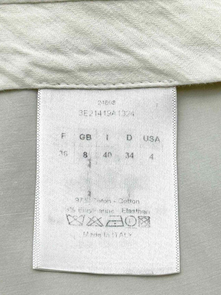 Pre - loved CHRISTIAN DIOR Off - white Size US 4 Shorts at Reems Closet