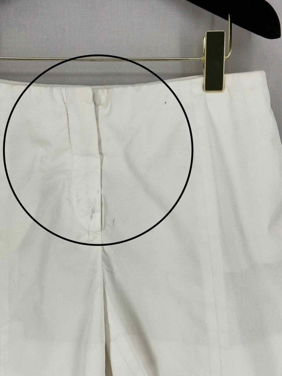 Pre - loved CHRISTIAN DIOR Off - white Size US 4 Shorts at Reems Closet