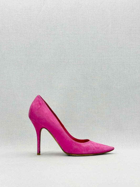 Pre - loved CHRISTIAN DIOR Pink Size EU 39 Pumps at Reems Closet