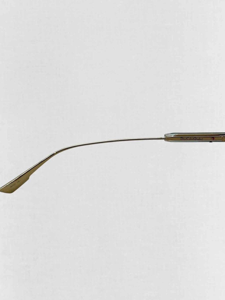 Pre - loved CHRISTIAN DIOR Pink Sunglasses at Reems Closet