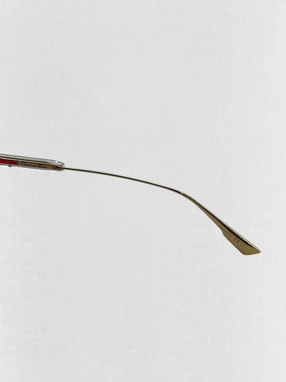 Pre - loved CHRISTIAN DIOR Pink Sunglasses at Reems Closet