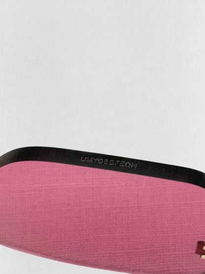 Pre - loved CHRISTIAN DIOR Pink Sunglasses at Reems Closet