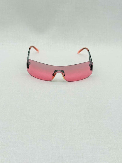Pre-loved CHRISTIAN DIOR Silver Sunglasses at Reems Closet