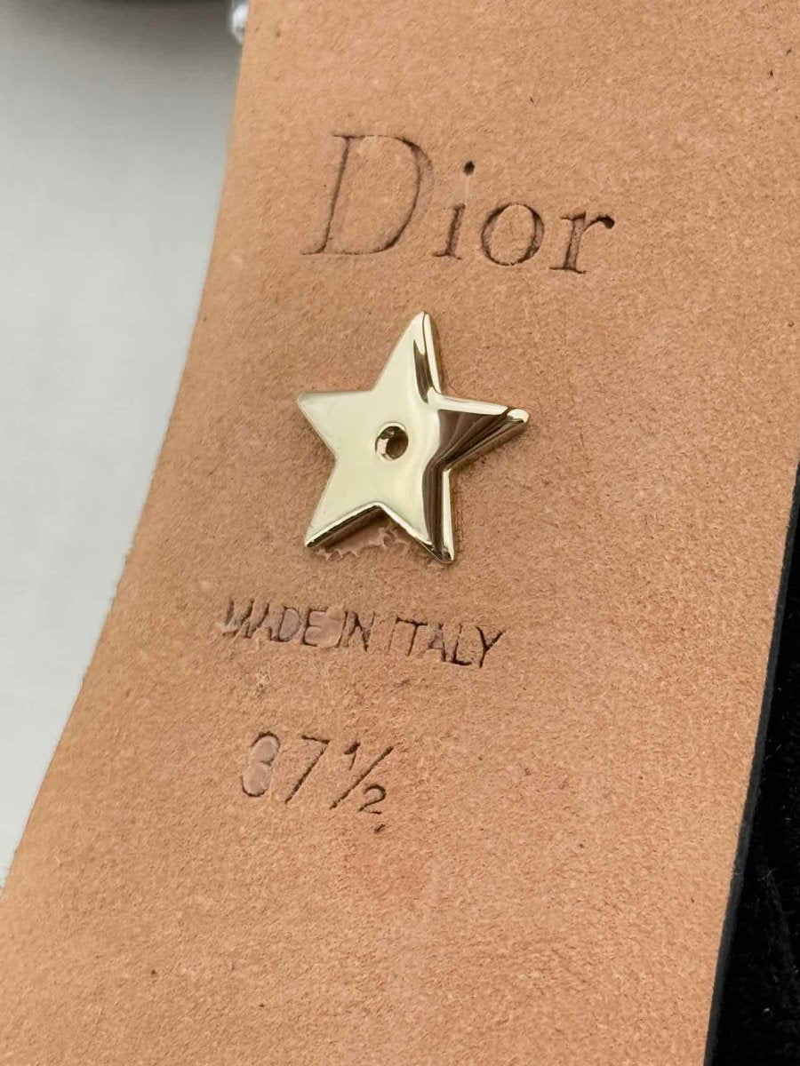 Pre - loved CHRISTIAN DIOR Size EU 37.5 Heeled Sandals at Reems Closet