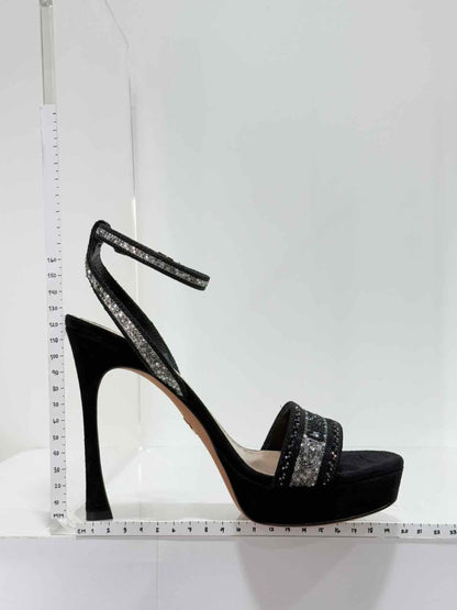 Pre - loved CHRISTIAN DIOR Size EU 37.5 Heeled Sandals at Reems Closet
