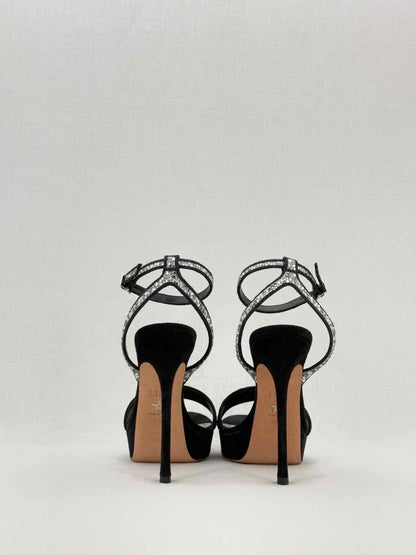 Pre - loved CHRISTIAN DIOR Size EU 37.5 Heeled Sandals at Reems Closet