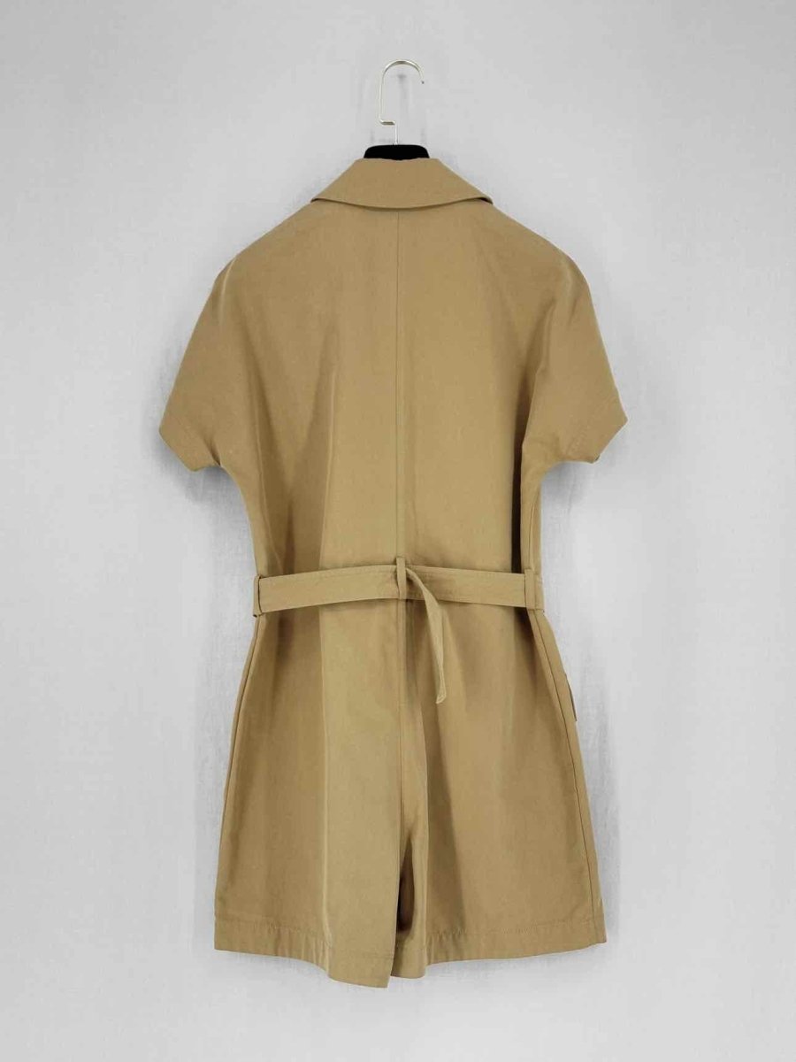 Pre - loved CHRISTIAN DIOR Tan Size US 6 Playsuit at Reems Closet