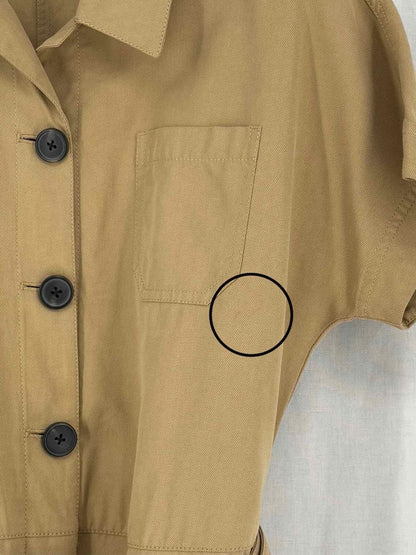 Pre - loved CHRISTIAN DIOR Tan Size US 6 Playsuit at Reems Closet