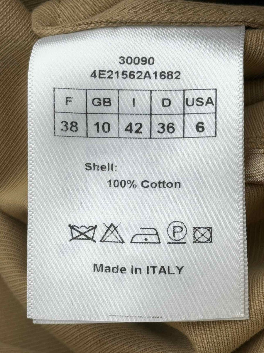 Pre - loved CHRISTIAN DIOR Tan Size US 6 Playsuit at Reems Closet