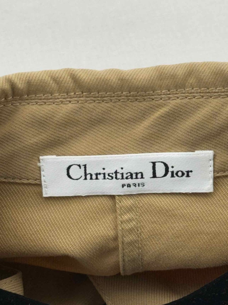 Pre - loved CHRISTIAN DIOR Tan Size US 6 Playsuit at Reems Closet