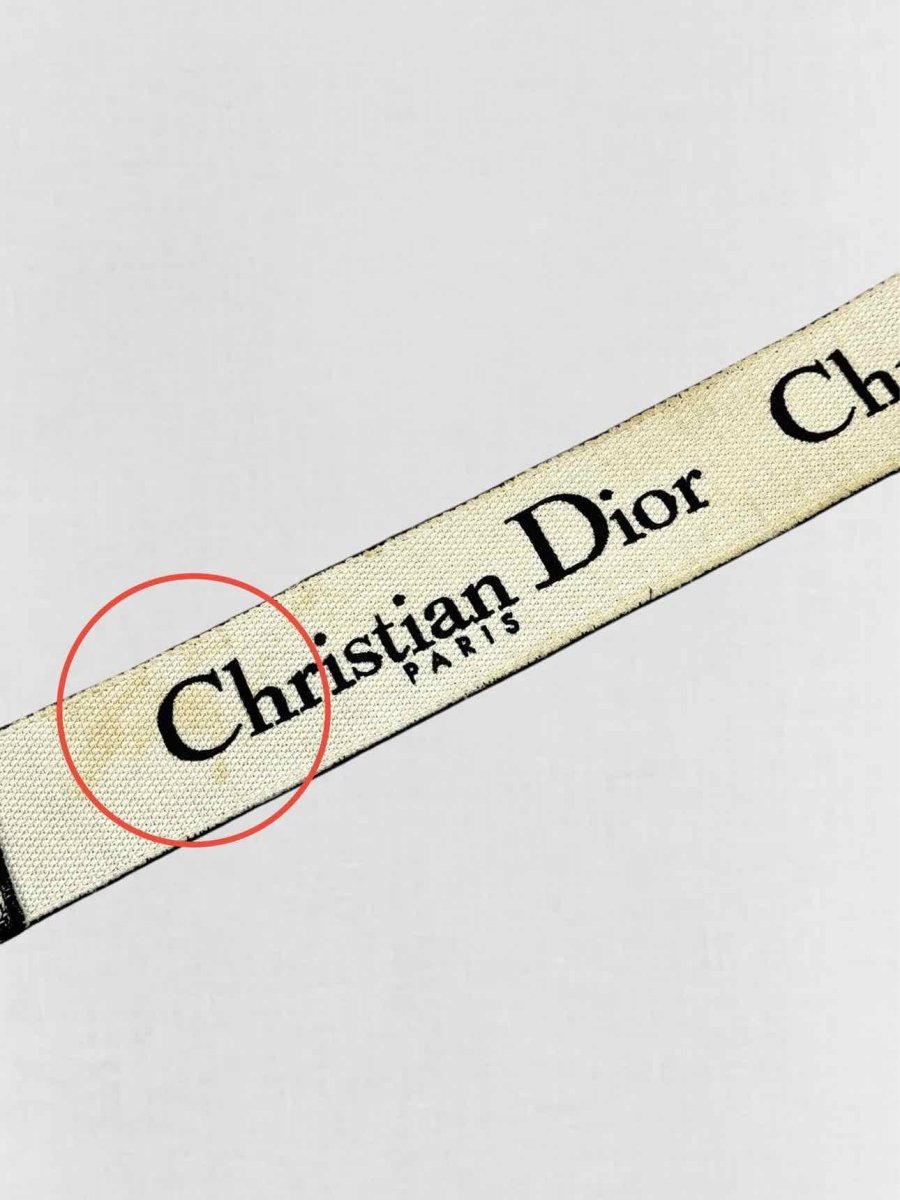 Pre - loved CHRISTIAN DIOR Ultra Matte Black Saddle Bag at Reems Closet