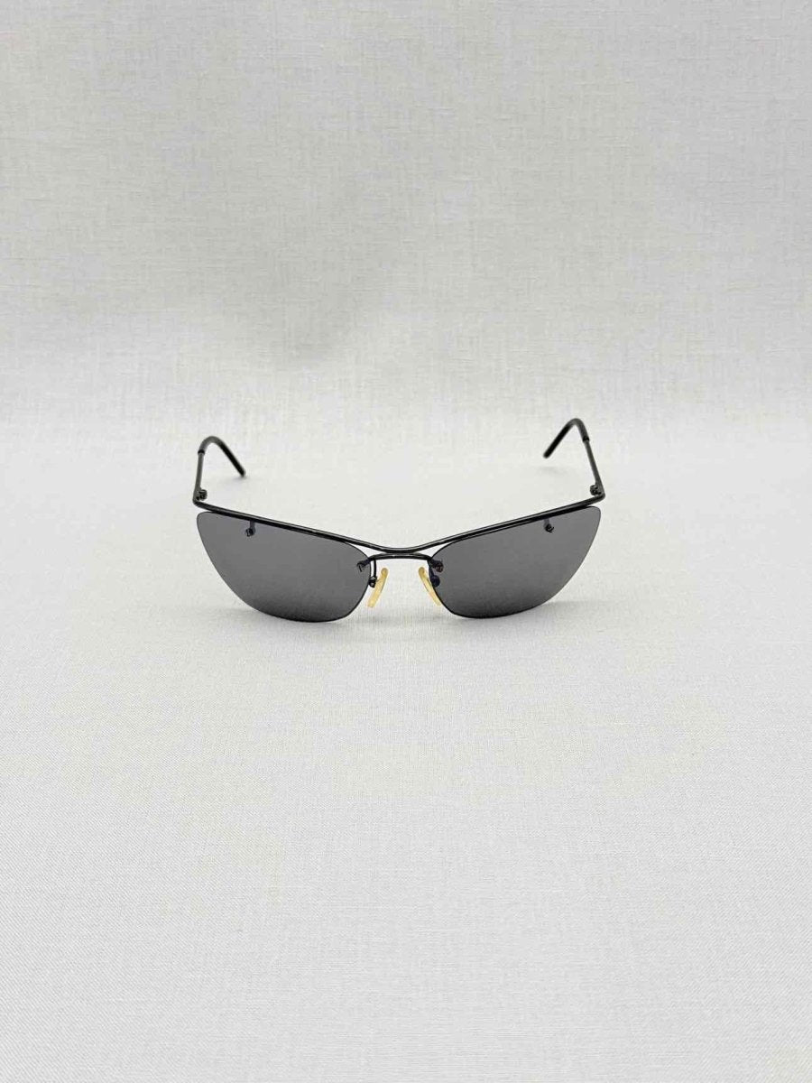 Pre-loved CHRISTIAN DIOR Vintage Black Sunglasses at Reems Closet