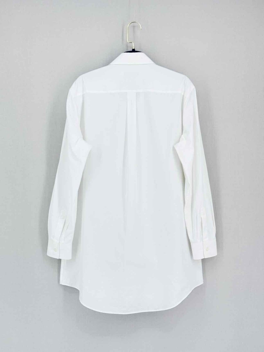 Pre-loved CHRISTIAN DIOR White Size US 6 Shirt at Reems Closet